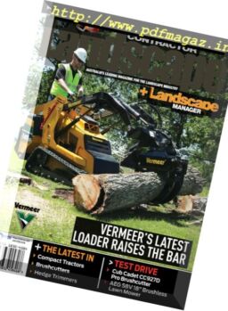 Landscape Contractor – 15 January 2018