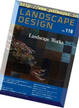 Landscape Design – 2018-02-01