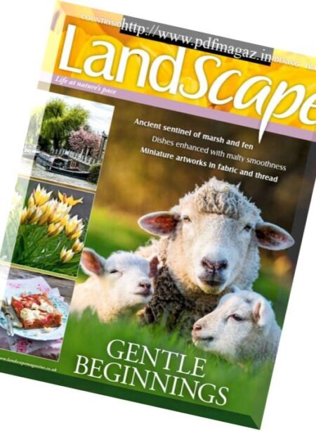 Landscape Magazine – 27 January 2018 Cover
