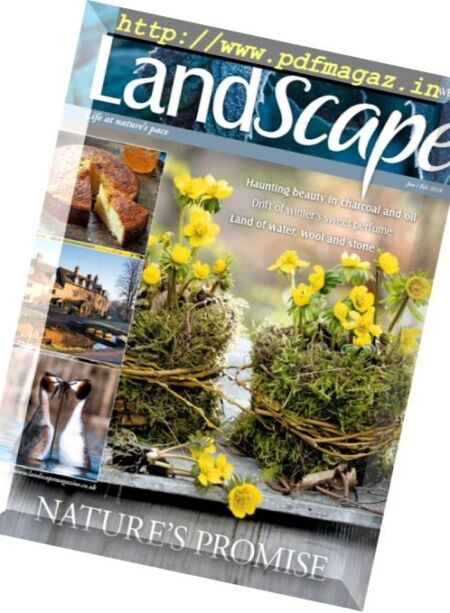 Landscape Magazine – January 2018 Cover
