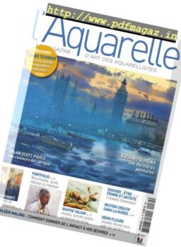 L’art de l’Aquarelle – decembre 2017