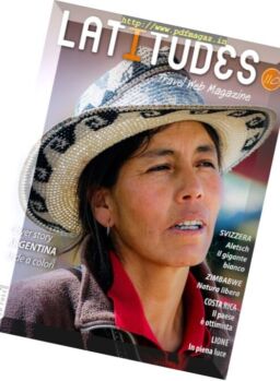 Latitudes – Dicembre 2017