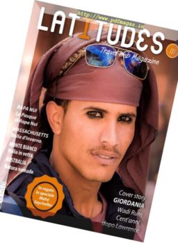 Latitudes – Gennaio 2018
