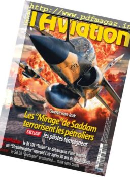 Le Fana de l’Aviation – janvier 2018