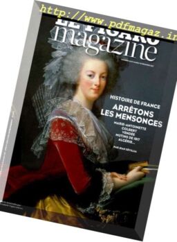 Le Figaro Magazine – 29 Decembre 2017