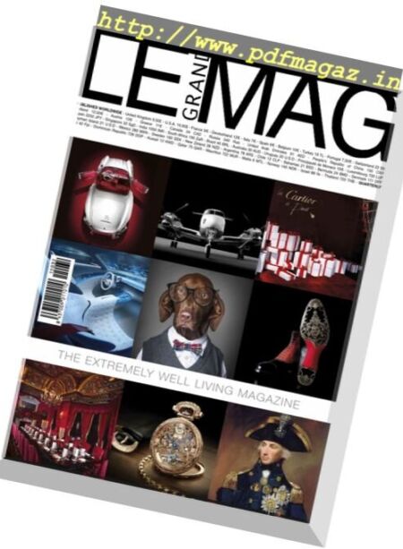 Le Grand Mag – December 2017 Cover