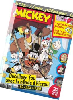 Le Journal de Mickey – 24 decembre 2017