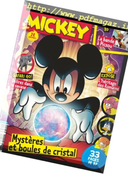 Le Journal de Mickey – 4 janvier 2018 Cover
