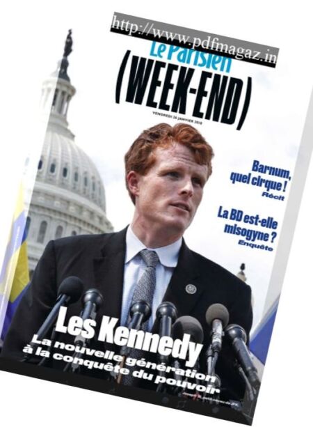Le Parisien Magazine – 26 Janvier 2018 Cover