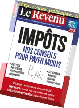Le Revenu Placements – fevrier 2018