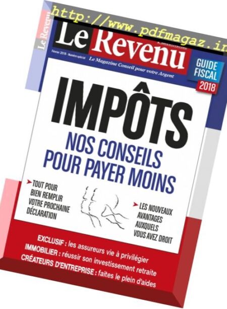 Le Revenu Placements – fevrier 2018 Cover