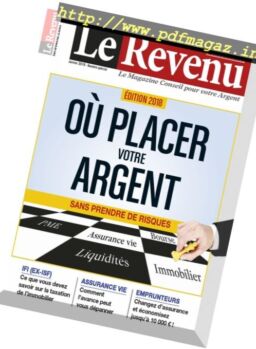 Le Revenu Placements – janvier 2018