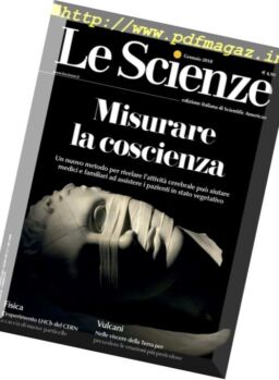 Le Scienze – Gennaio 2018