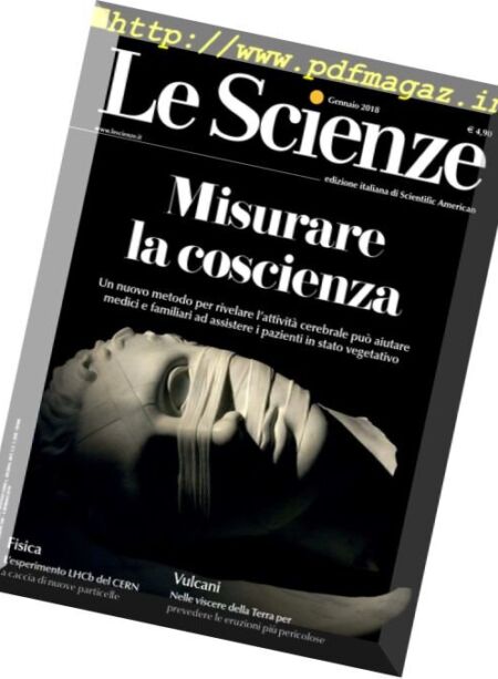 Le Scienze – Gennaio 2018 Cover