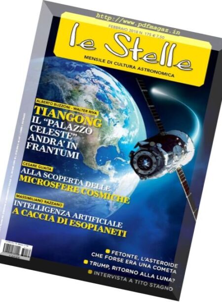 Le Stelle – Febbraio 2018 Cover