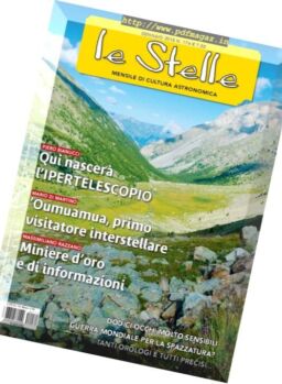 Le Stelle – Gennaio 2018