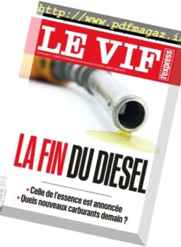 Le Vif L’Express – 11 Janvier 2018