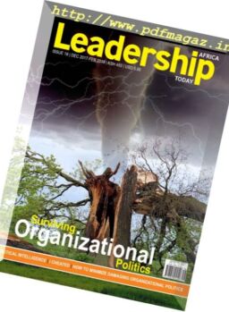 Leadership Today Africa – January 2018