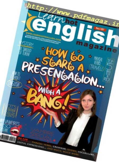 Learn Hot English – December 2017 Cover