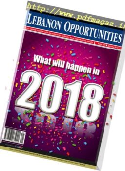 Lebanon Opportunities – January 2018
