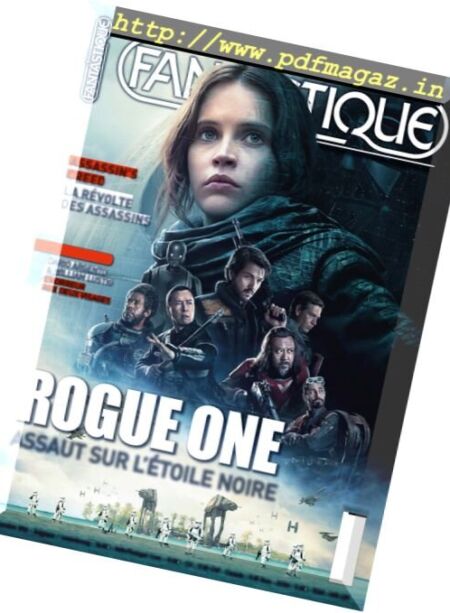 L’Ecran Fantastique – Decembre 2016 Cover