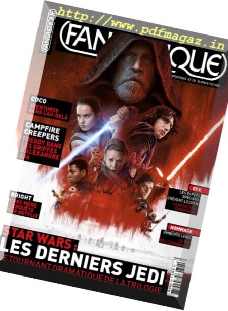L’Ecran Fantastique – Decembre 2017 Cover