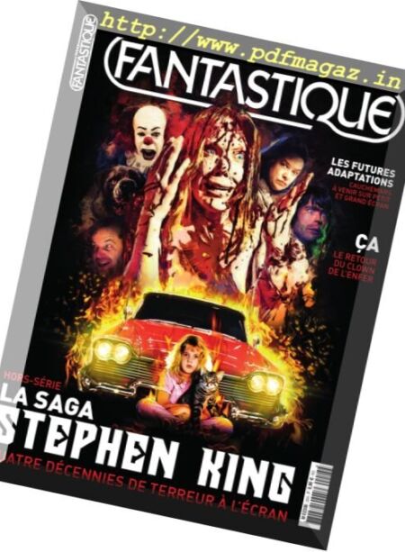 L’Ecran Fantastique – Hors-Serie N.24 – Septembre 2017 Cover