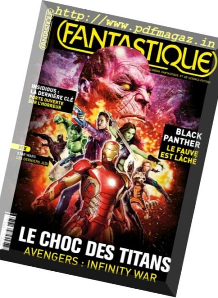 L’Ecran Fantastique – Janvier 2018 Cover