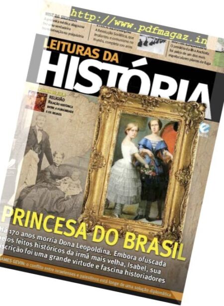 Leituras da Historia Brazil – Outubro 2017 Cover