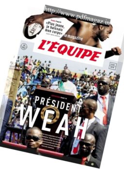 L’Equipe Magazine – 27 janvier 2018
