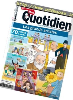 Les Docs de Mon Quotidien – Decembre 2016