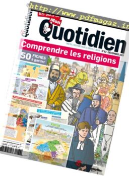 Les Docs de Mon Quotidien – Decembre 2017