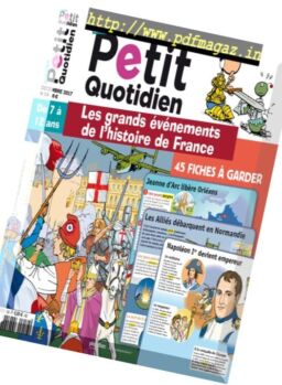 Les Fiches du Petit Quotidien – Decembre 2017