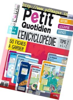 Les Fiches du Petit Quotidien – Hors-Serie N.11 – Aout 2017