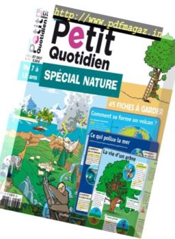 Les Fiches du Petit Quotidien – Juillet 2017