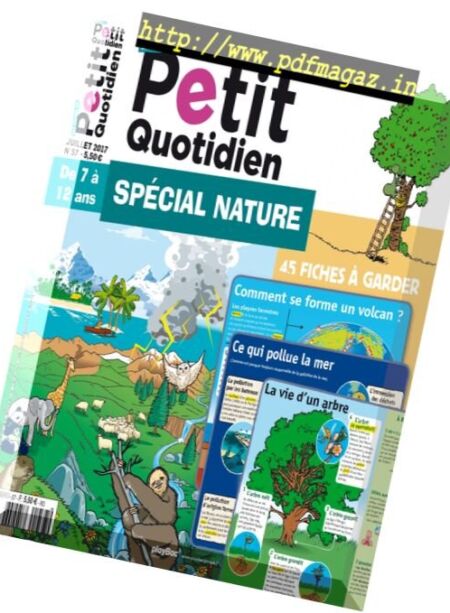 Les Fiches du Petit Quotidien – Juillet 2017 Cover