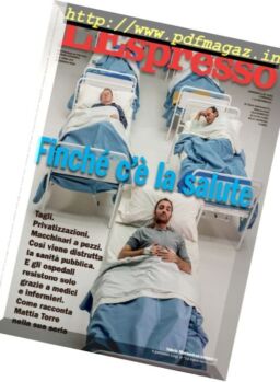 L’Espresso N.4 – 21 Gennaio 2018
