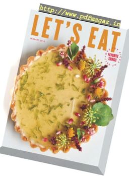 Let’s Eat – desembre 2017