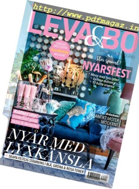 Leva & bo – 23 december 2017 Cover