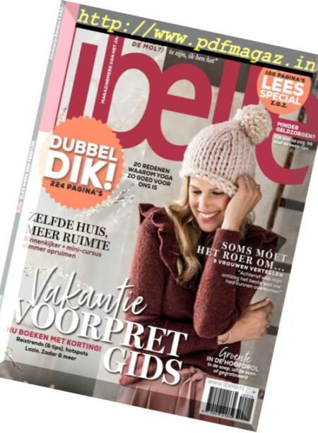 Libelle Netherlands – 3 januari 2018 Cover