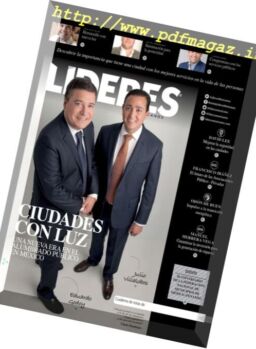 Lideres Mexicanos – enero 2018