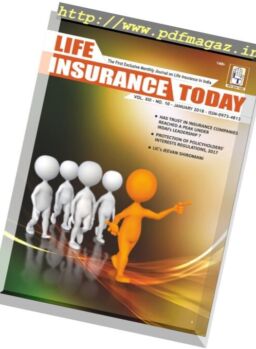 Life Insurance Today – January 2018