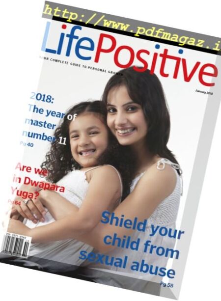 Life Positive – December 2017 Cover