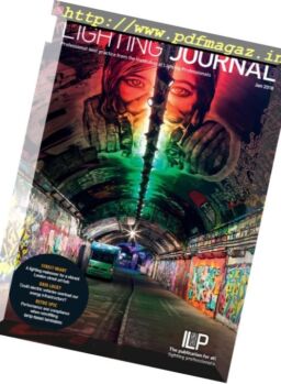 Lighting Journal – January 2018