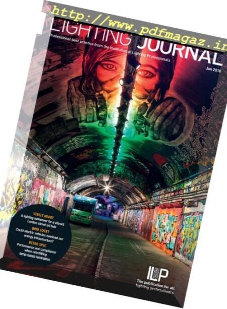 Lighting Journal – January 2018 Cover