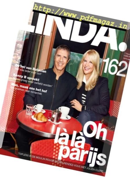 Linda – februari 2018 Cover