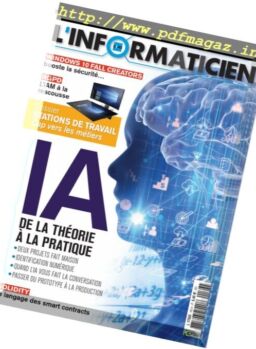 L’Informaticien – Decembre 2017 – Janvier 2018