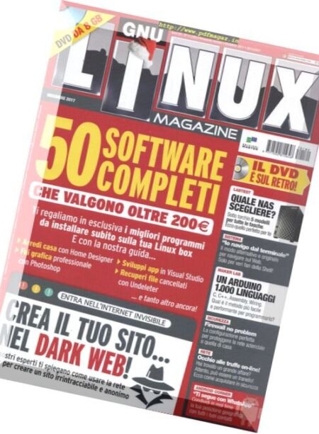 Linux Magazine – Dicembre 2017 Cover