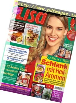Lisa – 6 Dezember 2017