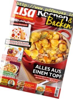 Lisa Kochen & Backen – Januar 2018